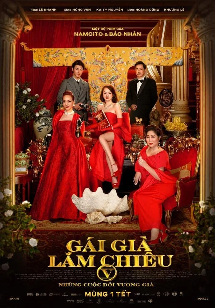 Gái Già Lắm Chiêu V: Những Cuộc Đời Vương Giả - Camellia Sisters 5 - Living Like Royalty