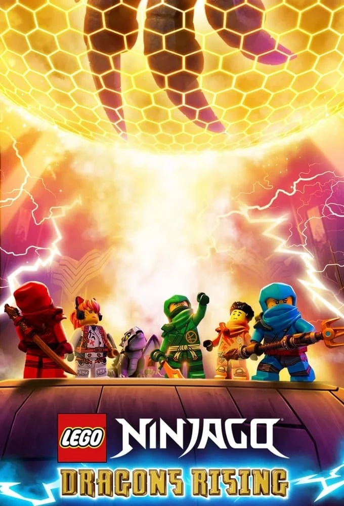 Ninjago Rồng Thiêng Trỗi Dậy (Phần 1) - Ninjago Dragons Rising (Season 1) (2023)