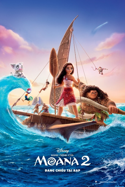 Hành Trình Của Moana 2 - Moana 2 (2024)