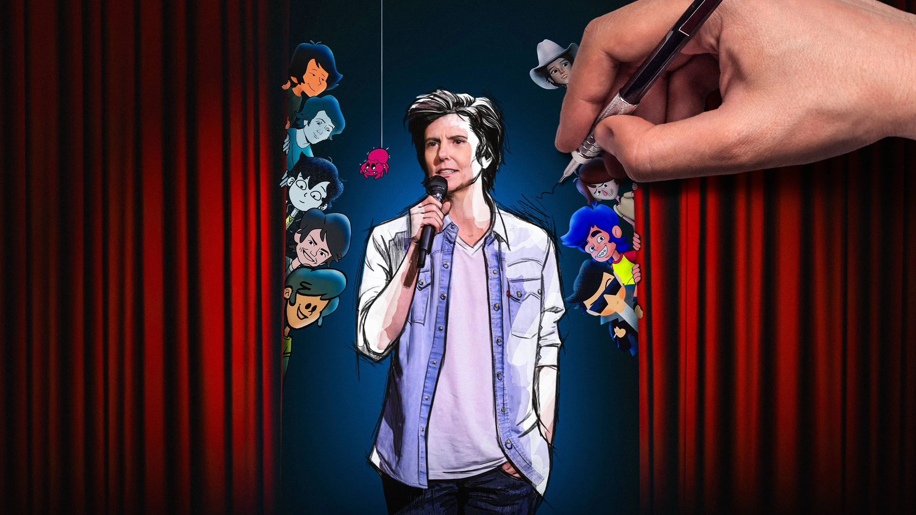 Tig Notaro: Hoạt Họa - Tig Notaro: Drawn