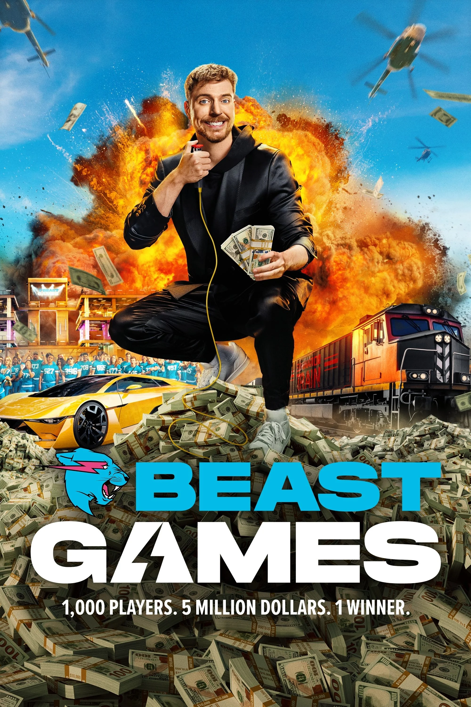 Trò Chơi Quái Vật - Beast Games (2024)