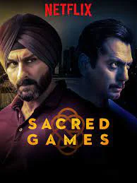 Trò Chơi Thần Thánh (Phần 2) - Sacred Games (Season 2) (2019)