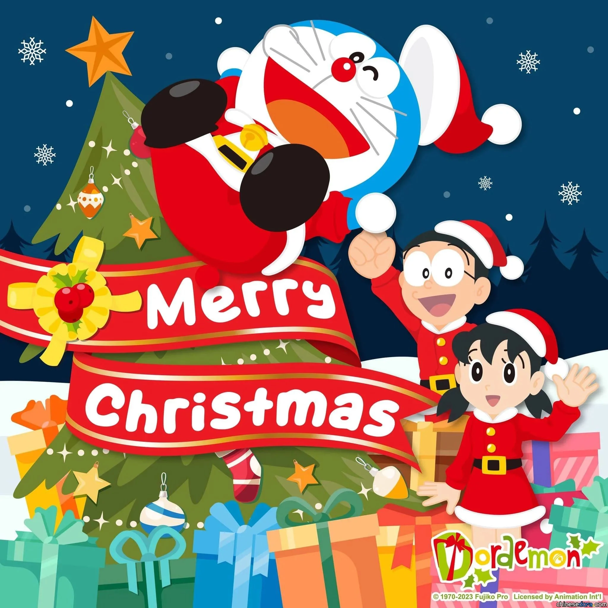 Doraemon: Tuyển tập phim Giáng Sinh - Doraemon: Christmas movie collection (2024)