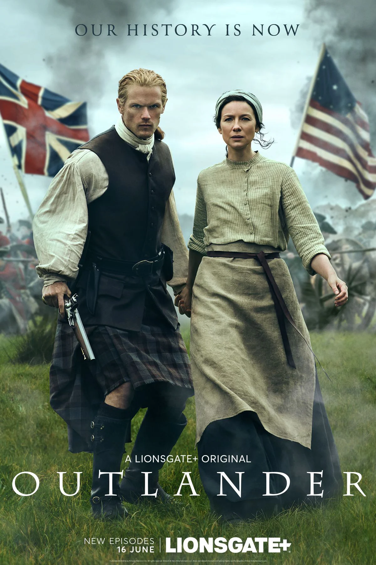 Người Ngoại Tộc (Phần 7) - Outlander (Season 7) (2024)