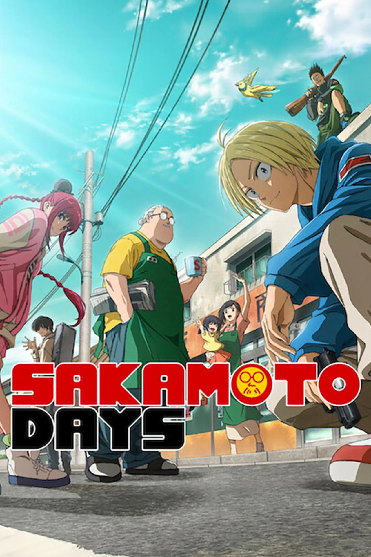 Sát thủ về vườn - SAKAMOTO DAYS (2025)