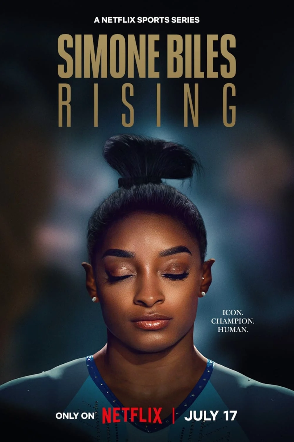 Simone Biles tái xuất - Simone Biles Rising (2024)