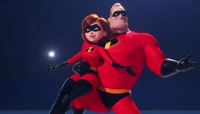 Thần kỳ hiệp lữ - Mr. & Mrs. Incredible