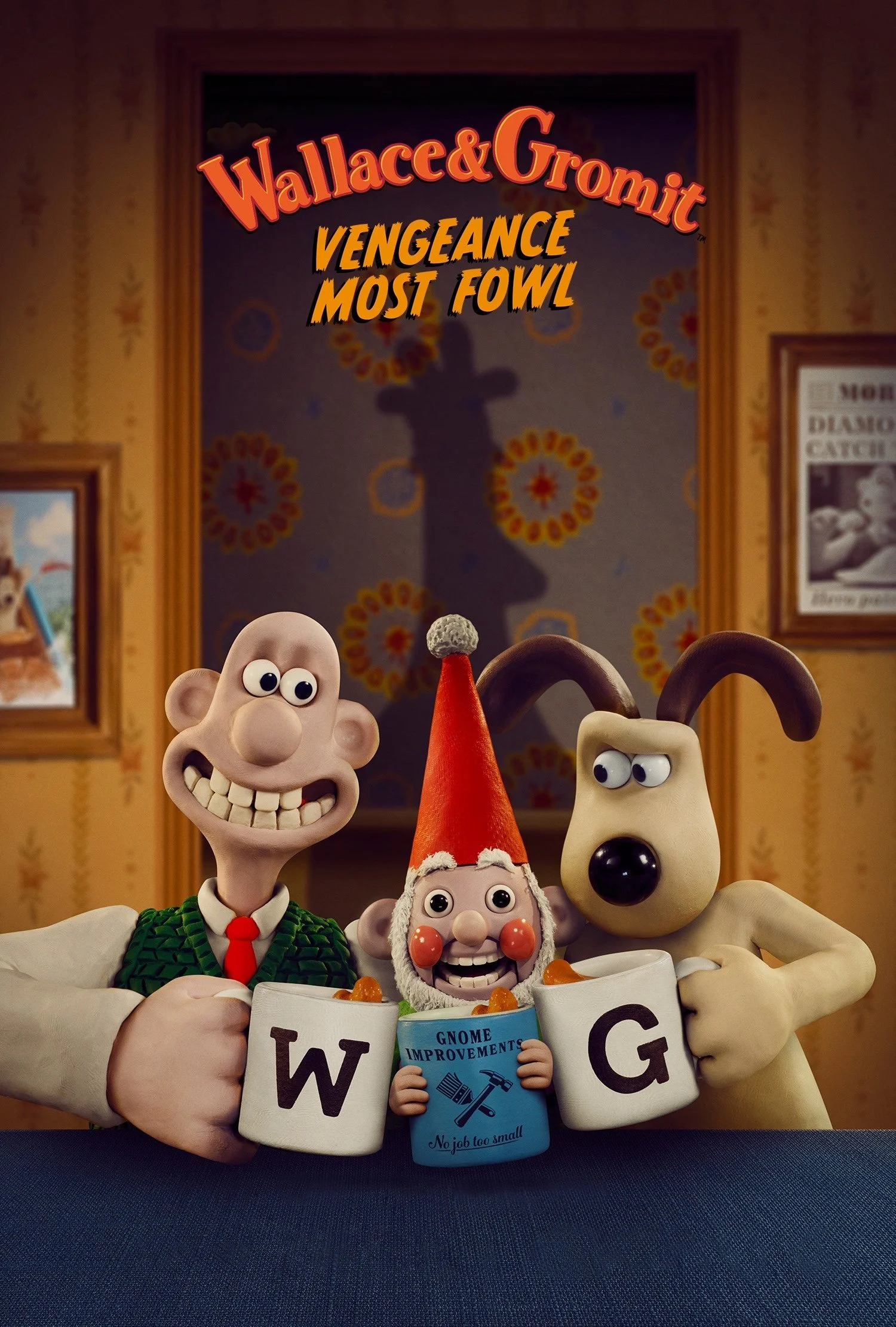 Wallace Và Gromit: Lông Vũ Báo Thù - Wallace & Gromit: Vengeance Most Fowl (2024)