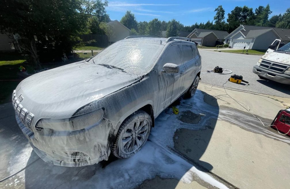 Car Was and Wax
